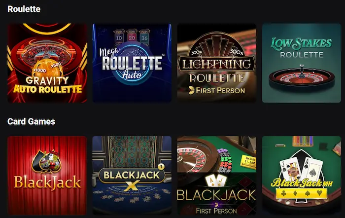 table Games
