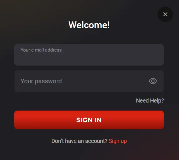 Rollero Casino Australia login